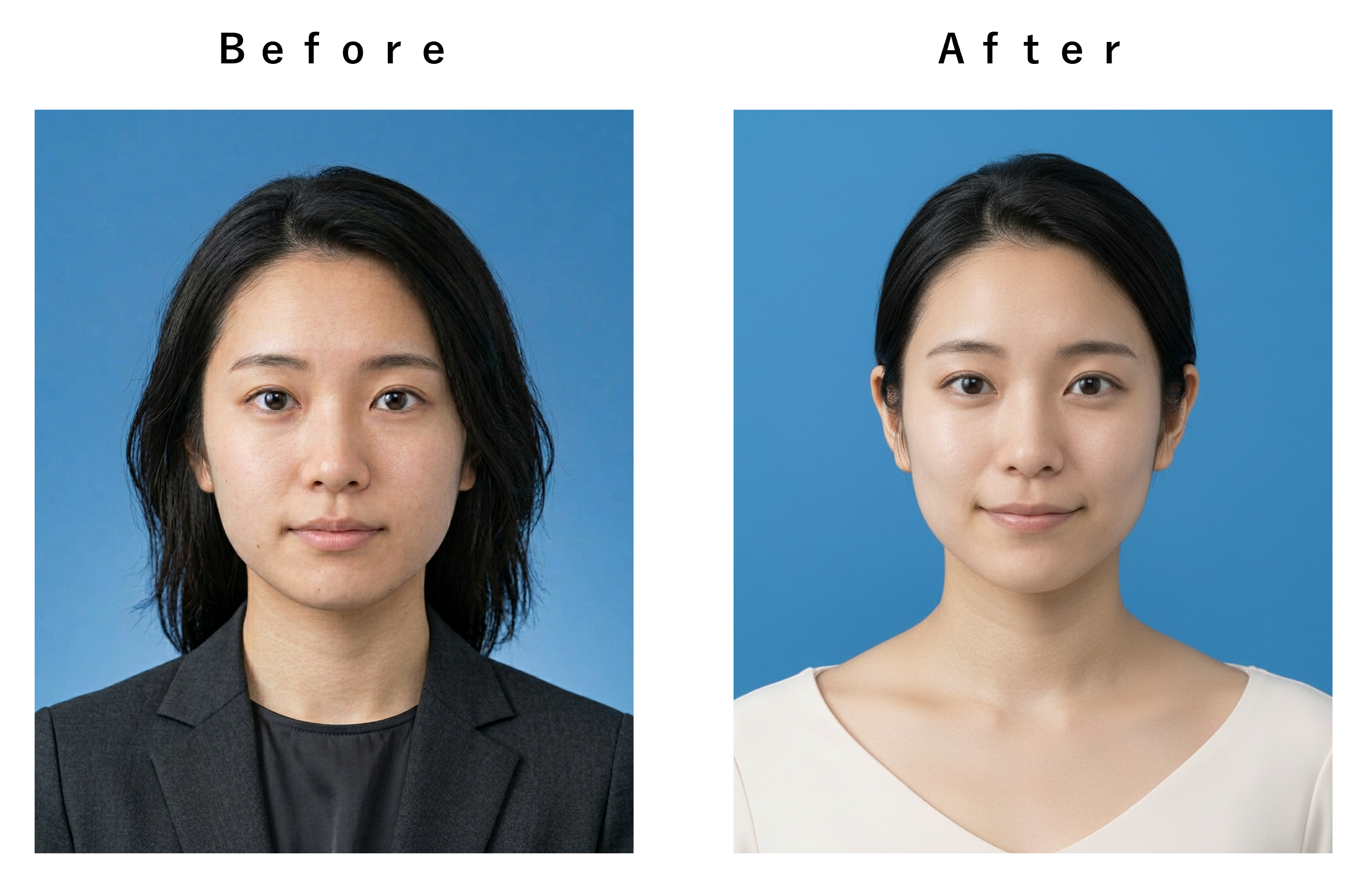 コツを取り入れた写真